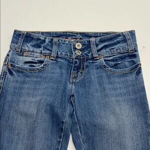 AMERICAN EAGLE Slightly Distressed Stretch Jeans